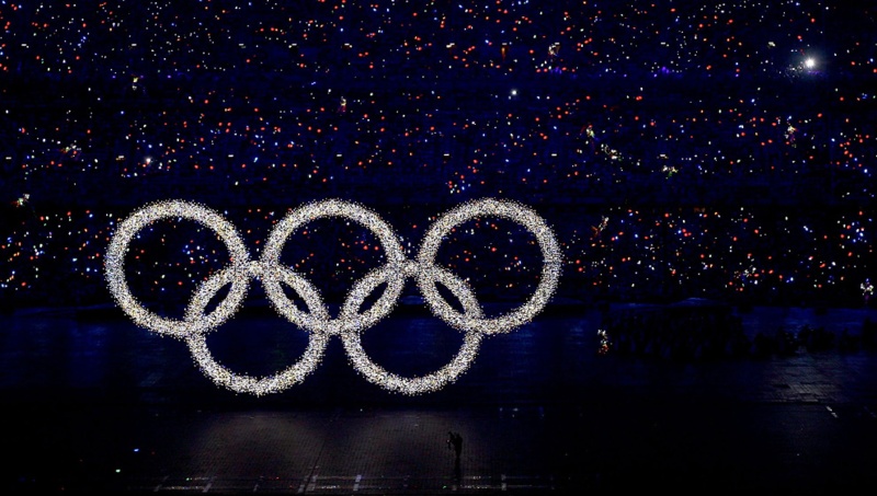 Пекин. Открытие олимпиады 08.08.08